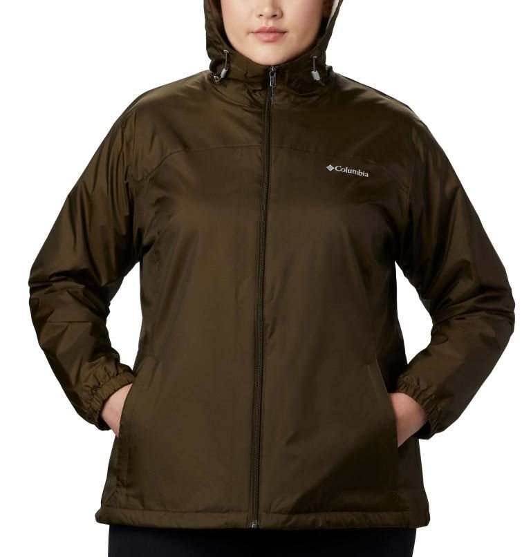 Jacheta Columbia Switchback Sherpa Captusite Dama Maro Inchis | Plus Size EZZ1ASQ89